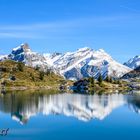 Trüebsee mit Blick auf die Obwaldner Bergwelt