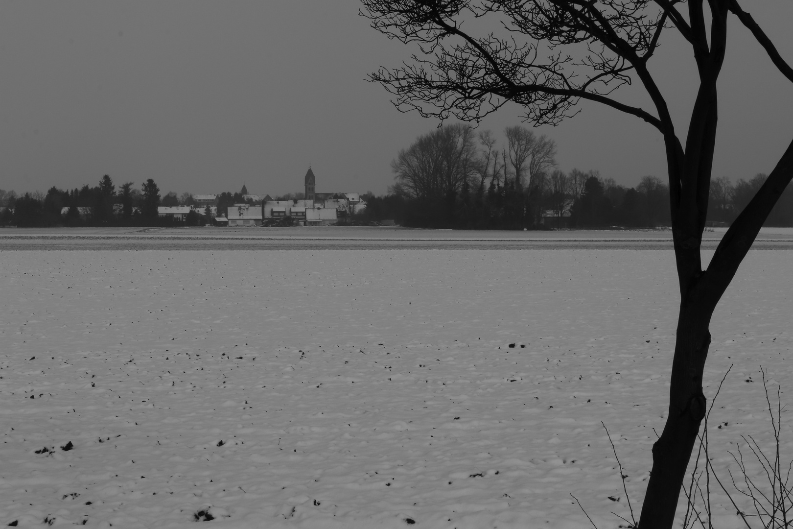 Trügerische Idylle, demnächst verheizt