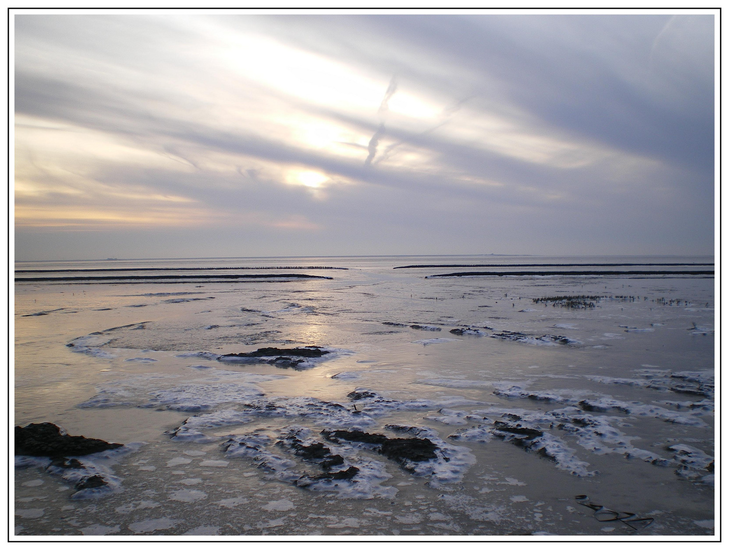 Trügerische Ruhe vor dem Sturm....Ostfriesland heute