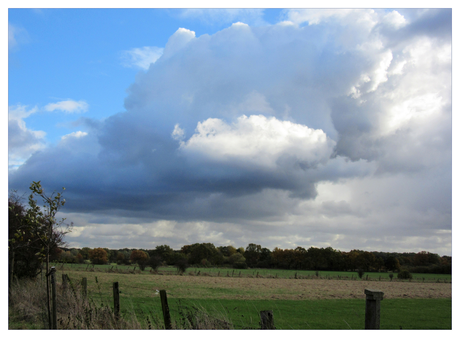 Trügerischer Himmel