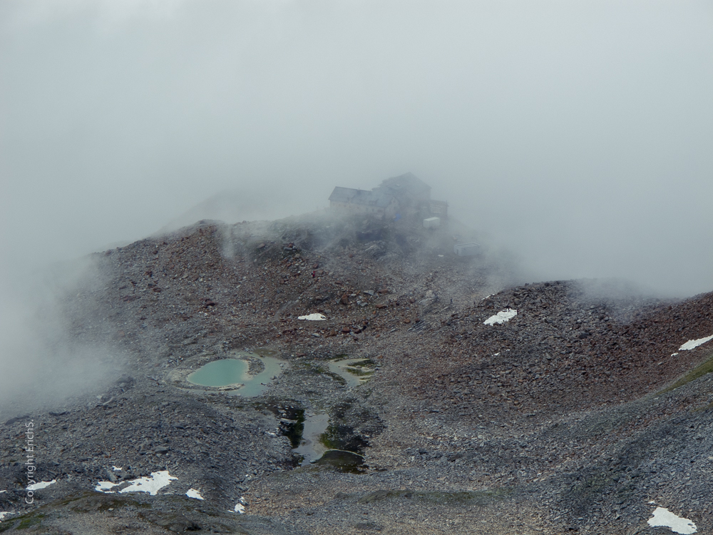 Trügerisches Bergwetter