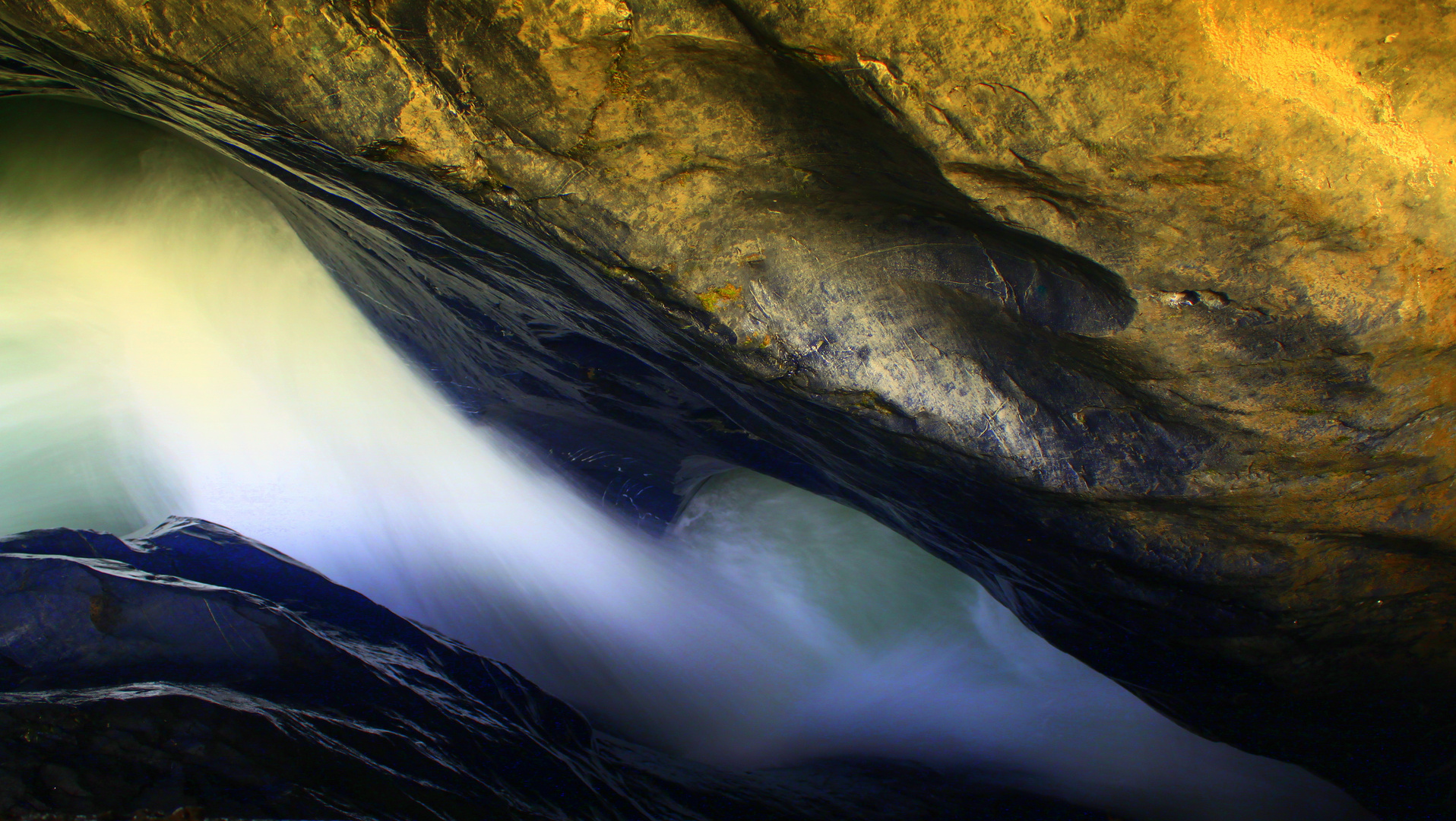 Trümmelbach Falls