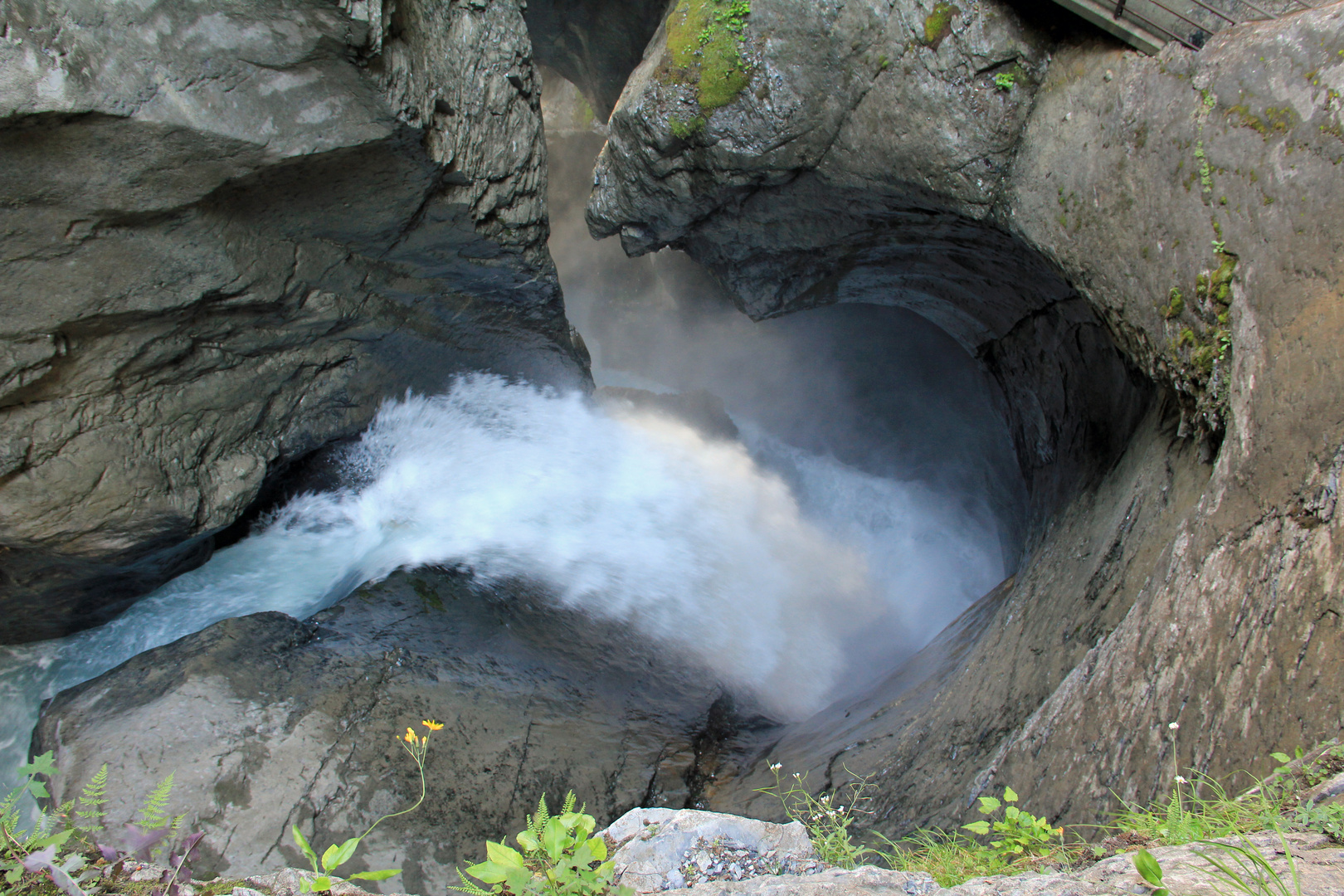 Trümmelbach Wasserfälle (Schweiz)