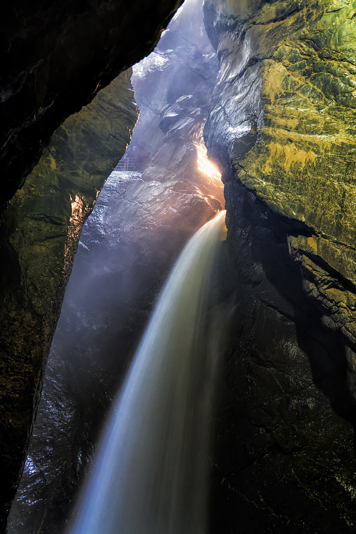 Trümmelbachfälle Lauterbrunnen