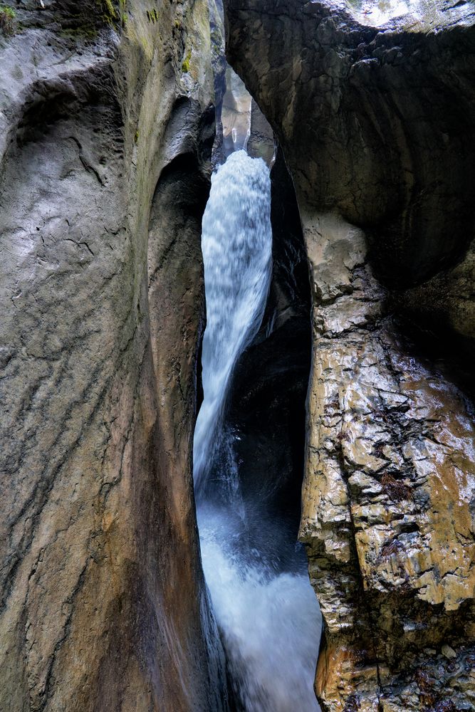 Trümmelbachfälle Lauterbrunnen