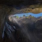 Trümmelbachwasserfälle Eingangahöhle