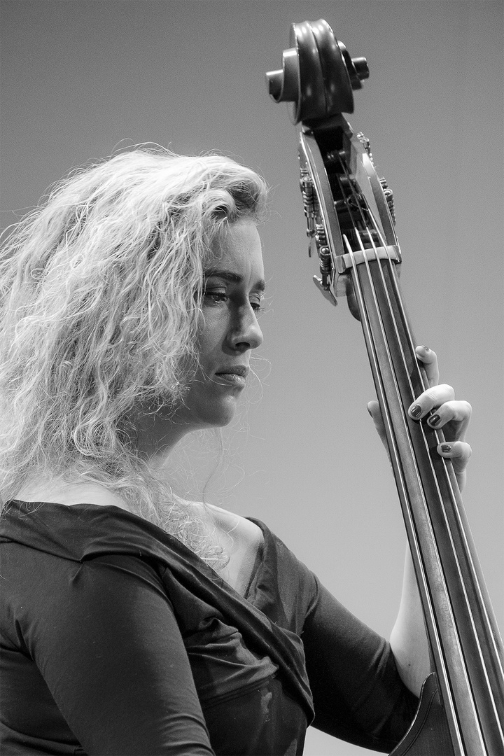 Trui Amerlinck - Bass - jJazz Festival Münster 2023