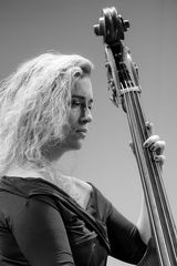 Trui Amerlinck - Bass - jJazz Festival Münster 2023