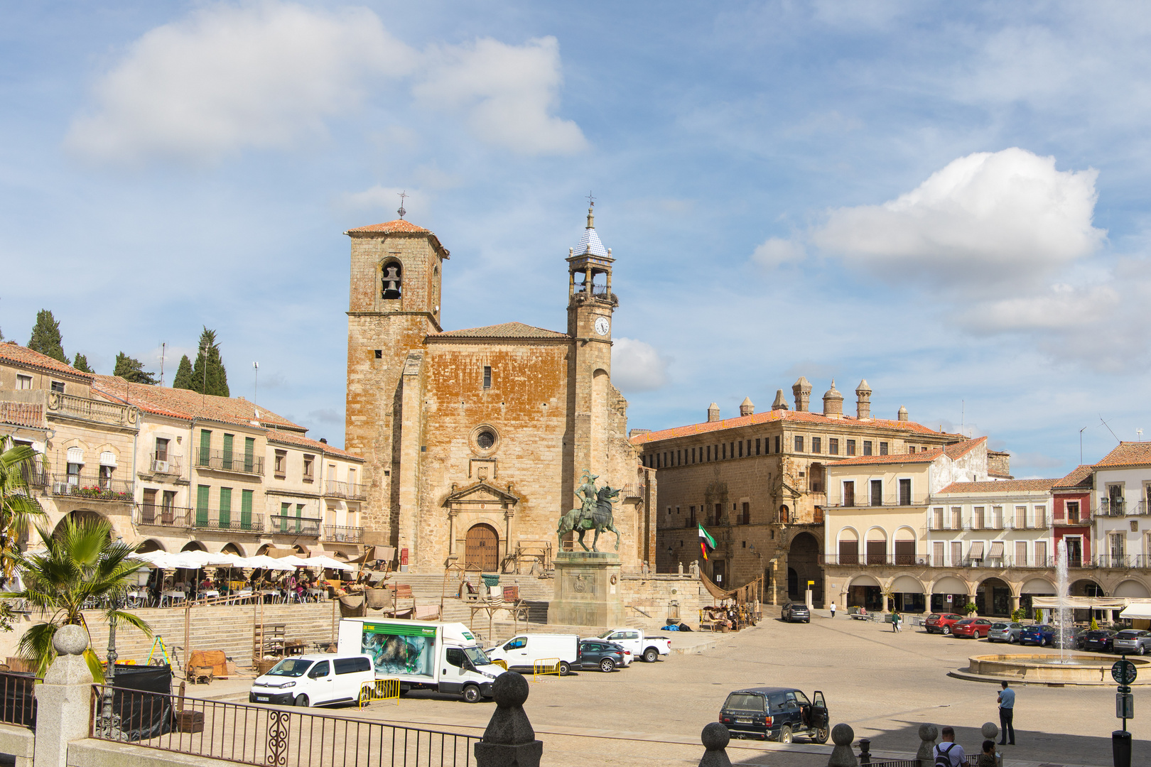 Trujillo Plaza Mayor