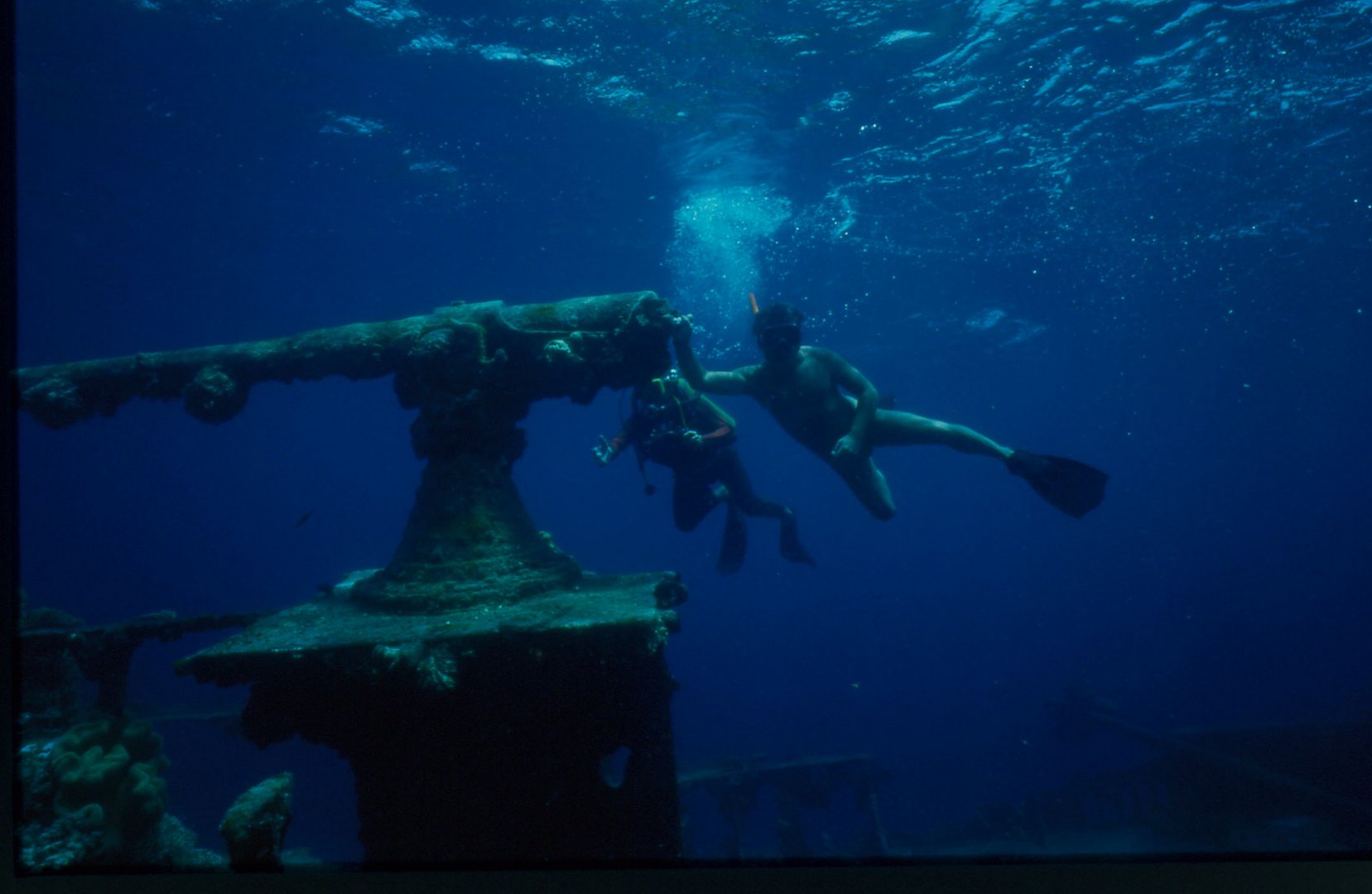 truk lagoon micronesia