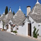 Trulli, Alberobello, Apulien, Italien