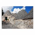 TRULLI AUS APULIEN