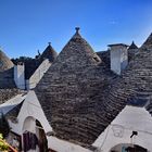 Trulli-Dächer