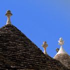 Trulli-Detail in Alberobello