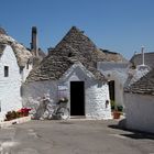 Trulli Häuser in Alberobello