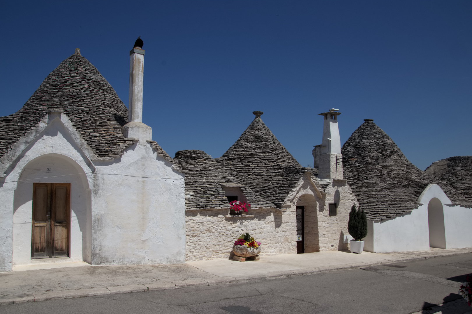 Trulli Häuser in Alberobello