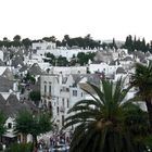 Trulli Häuser in Alberobello (Italien)