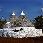 Trulli im Frühling