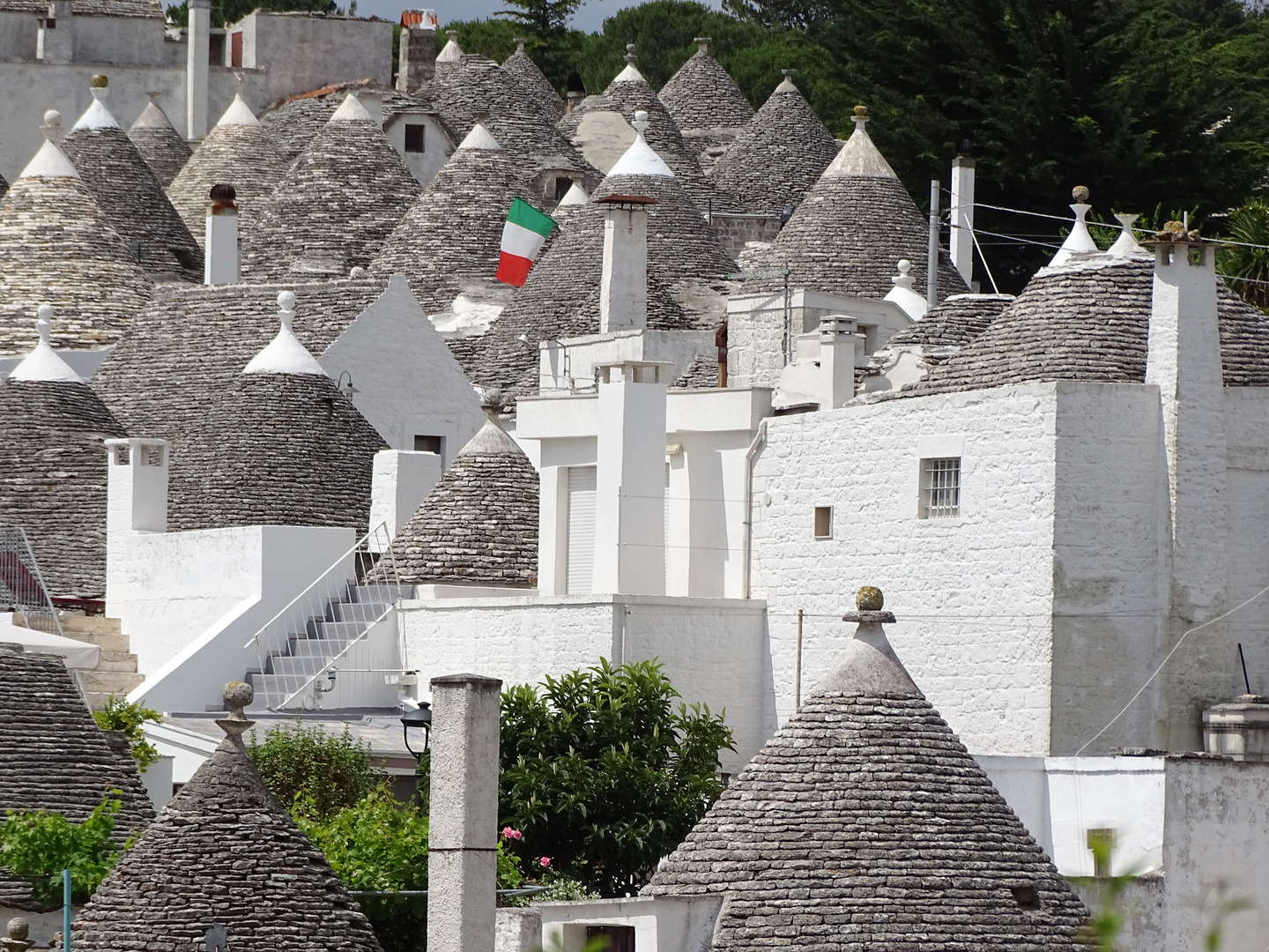 Trulli in Alberobello