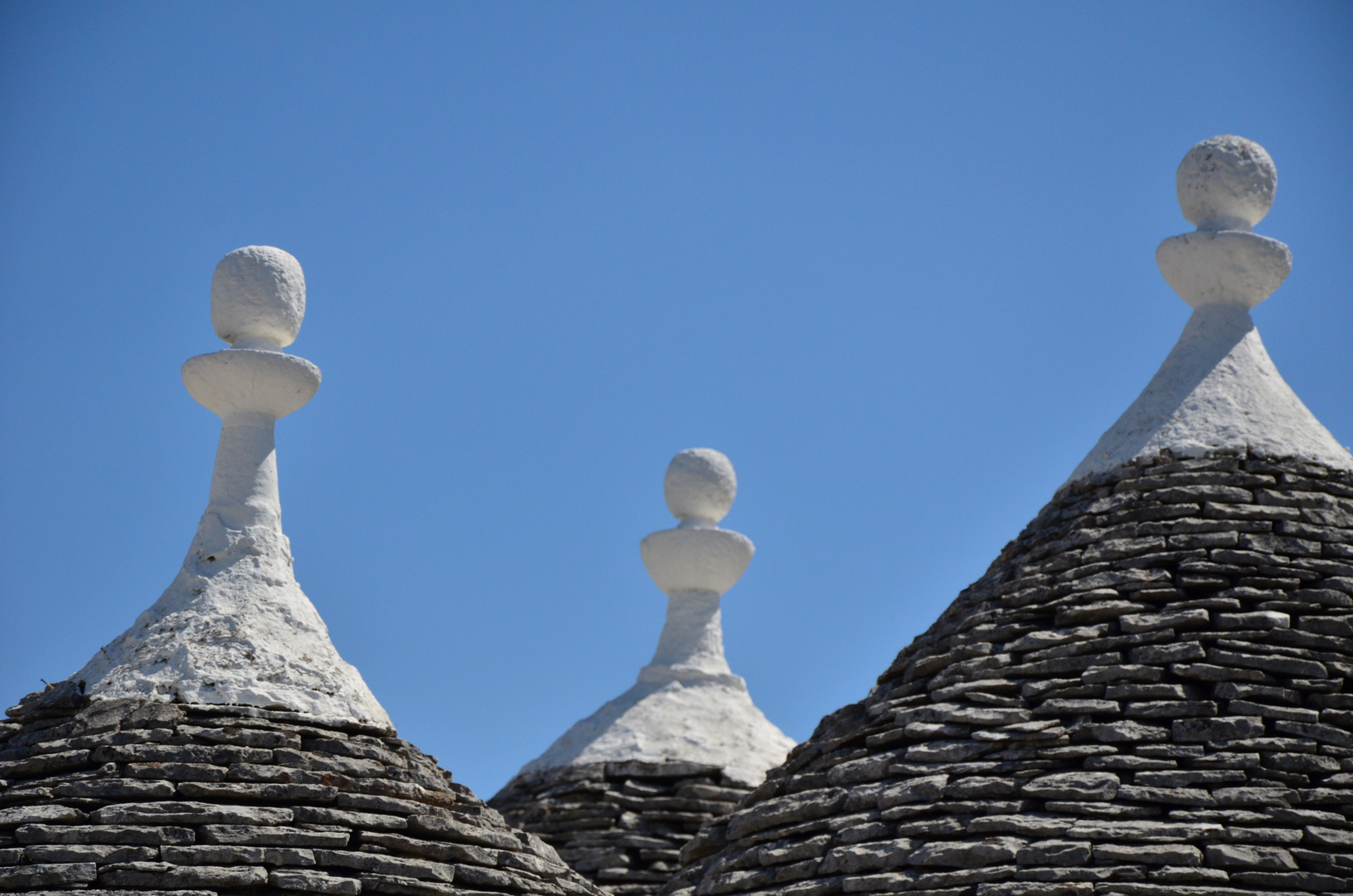 Trulli in Alberobello