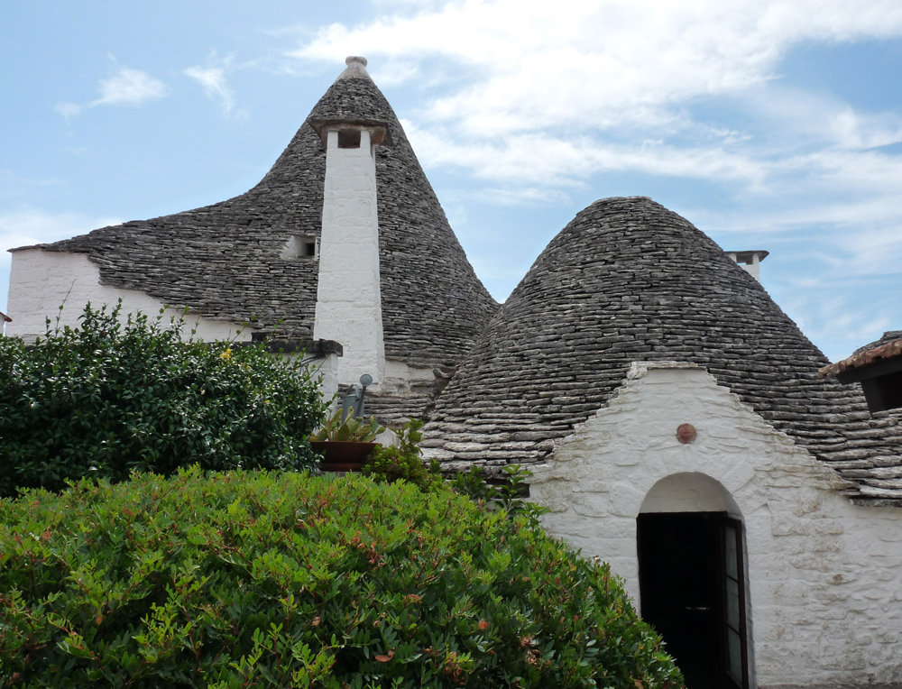 TRULLI IN ALBEROBELLO