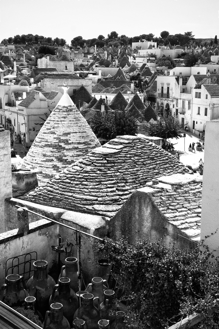 Trulli in Alberobello