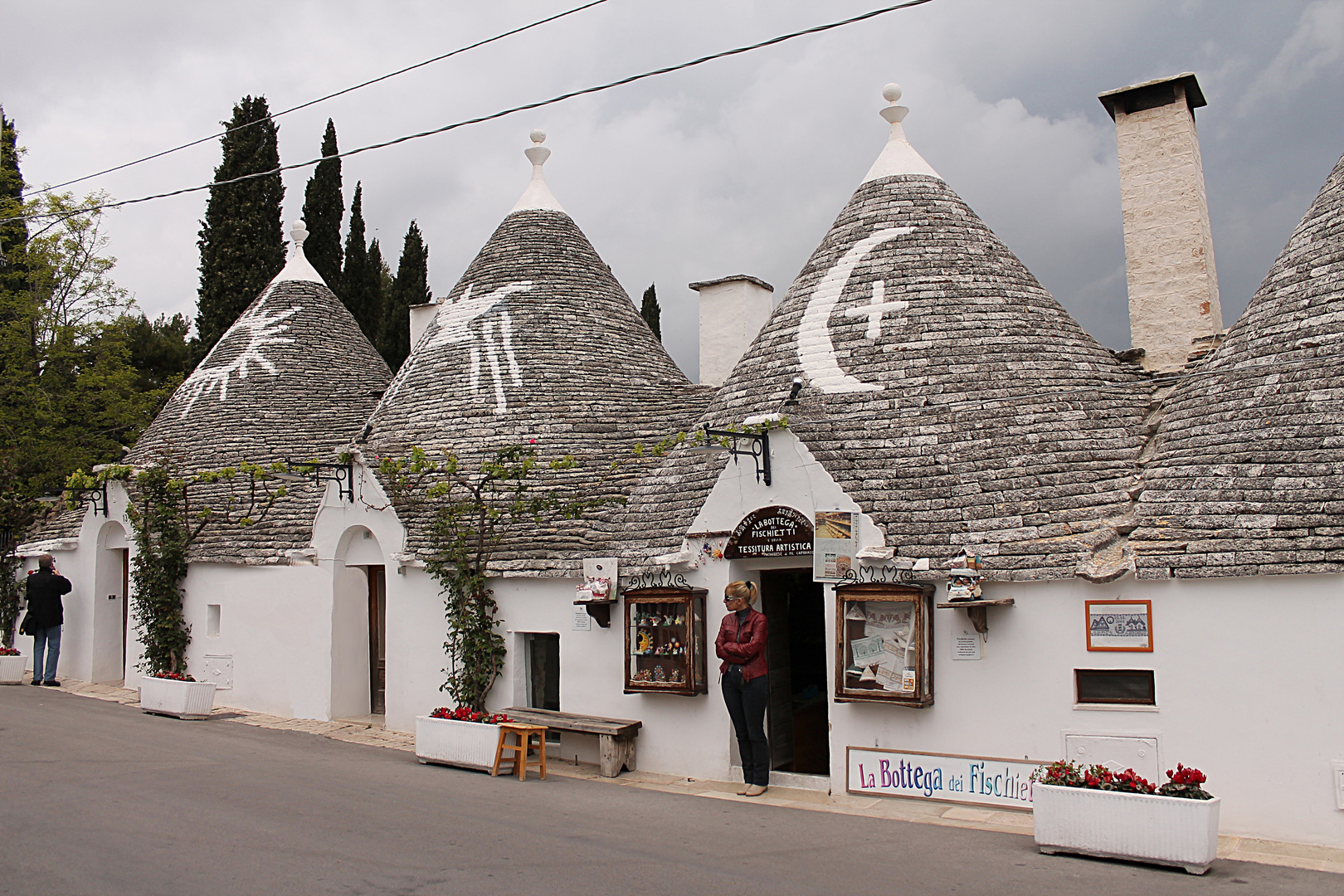 Trulli in Alberobello, Apulien