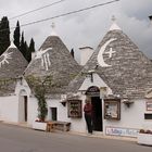 Trulli in Alberobello, Apulien