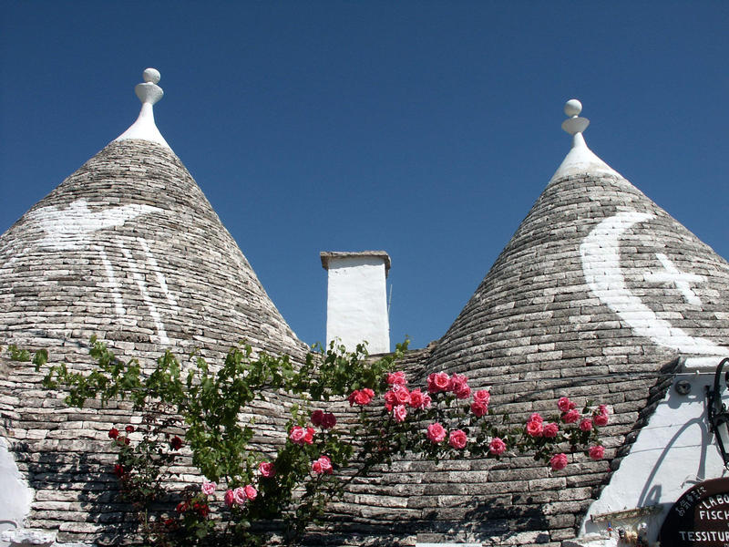 Trulli in Apulien 2