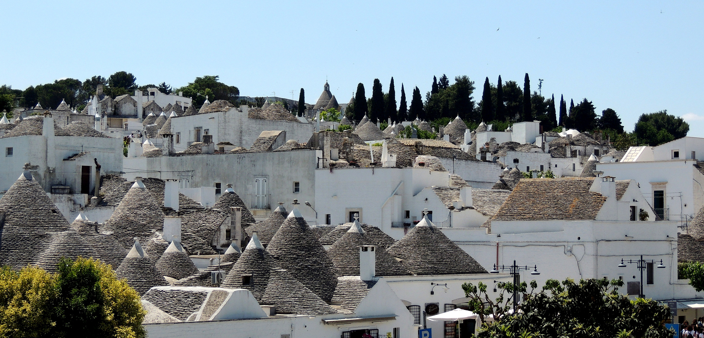 Trulli in Apulien