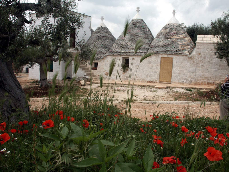 Trulli in Apulien