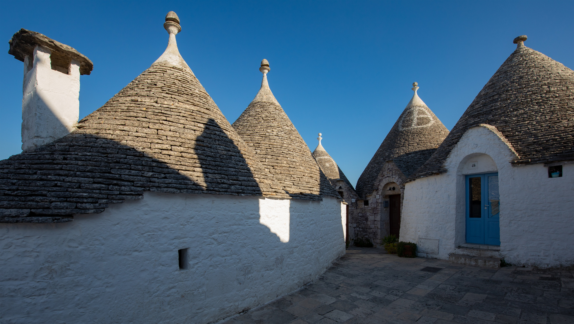 Trulli in Apulien