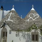 Trulli mit Liebeserklärung