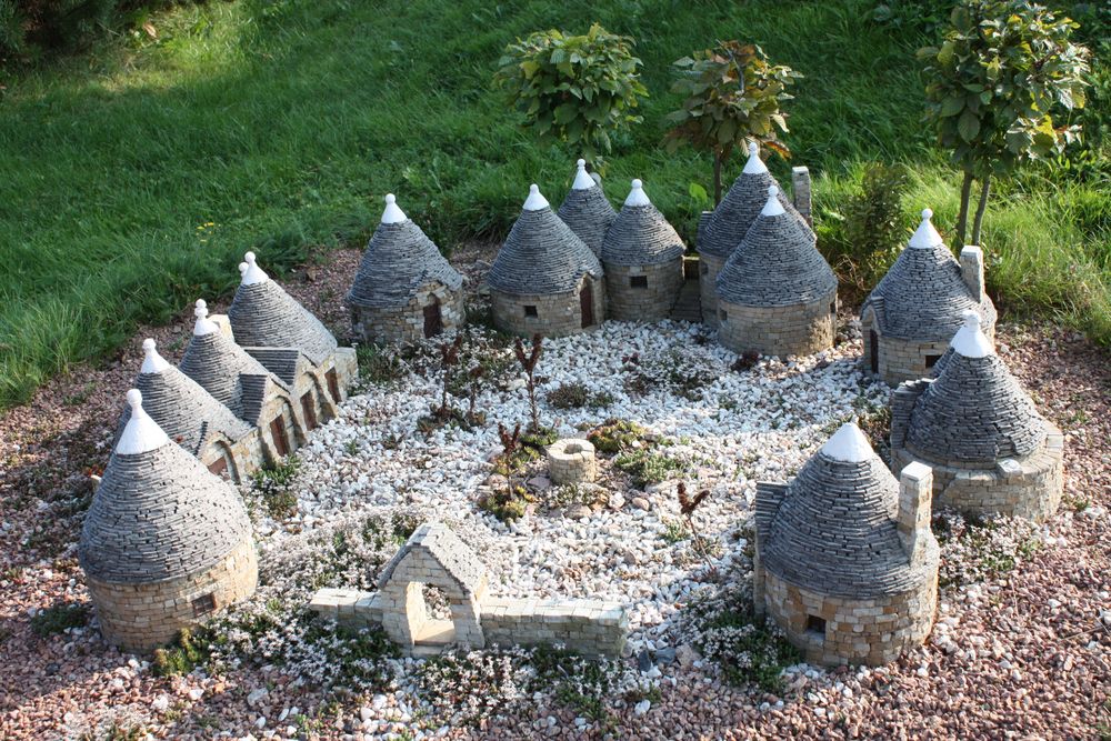 Trulli Siedlung Alberobello