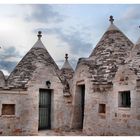 Trulli tra Cisternino e Martina Franca in Puglia