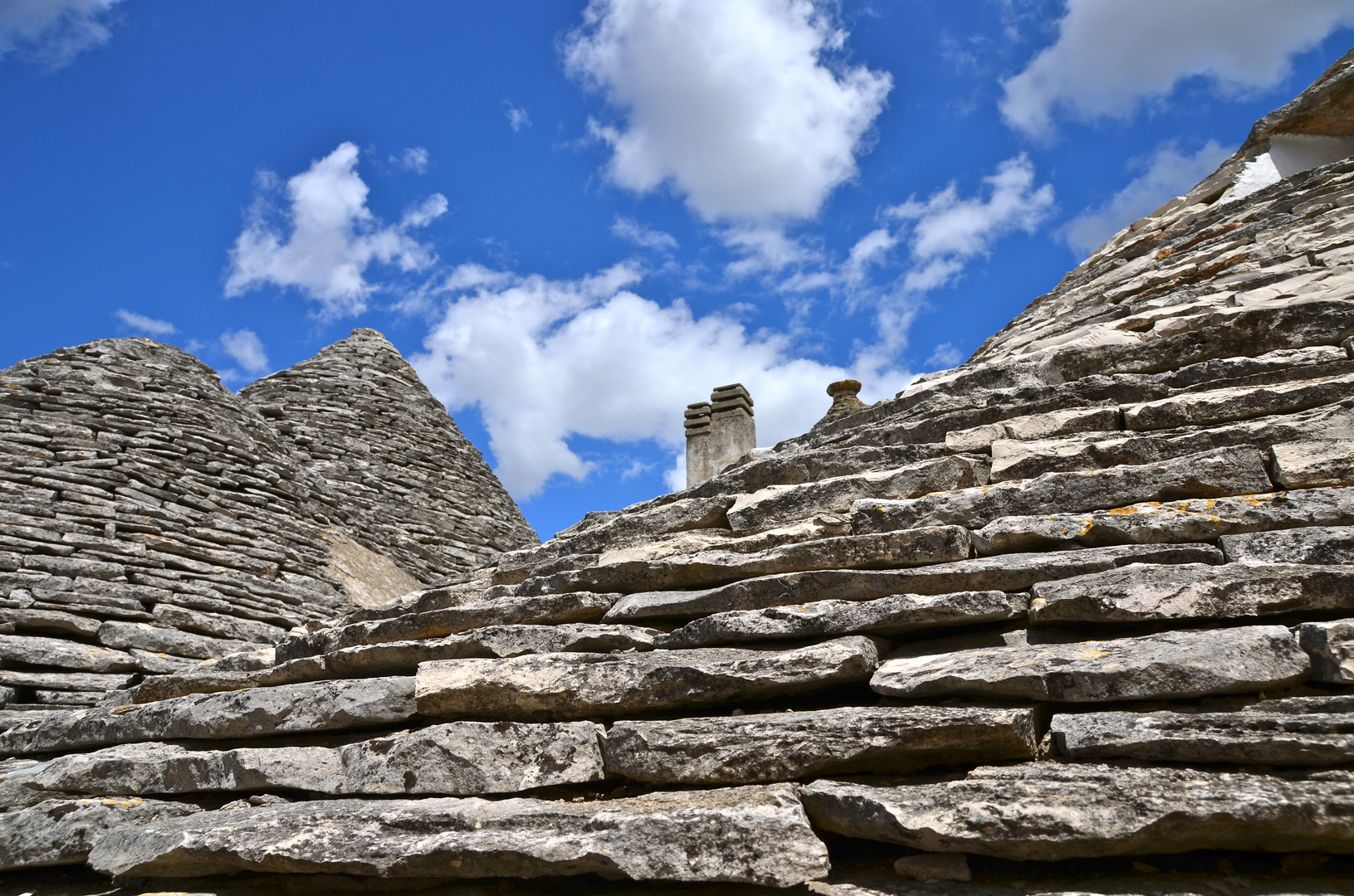 Trullidächer in Alberobello