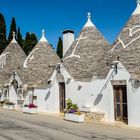 Trullihäuser in Alberobello