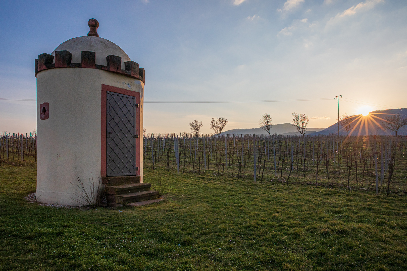 Trullo im Abendlicht