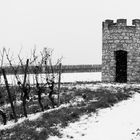 Trullo im Schnee