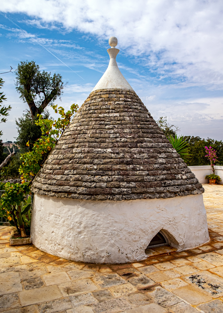 Trullo in Ostuni / Apulien