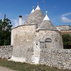 Trullo mit mehreren Kuppeln