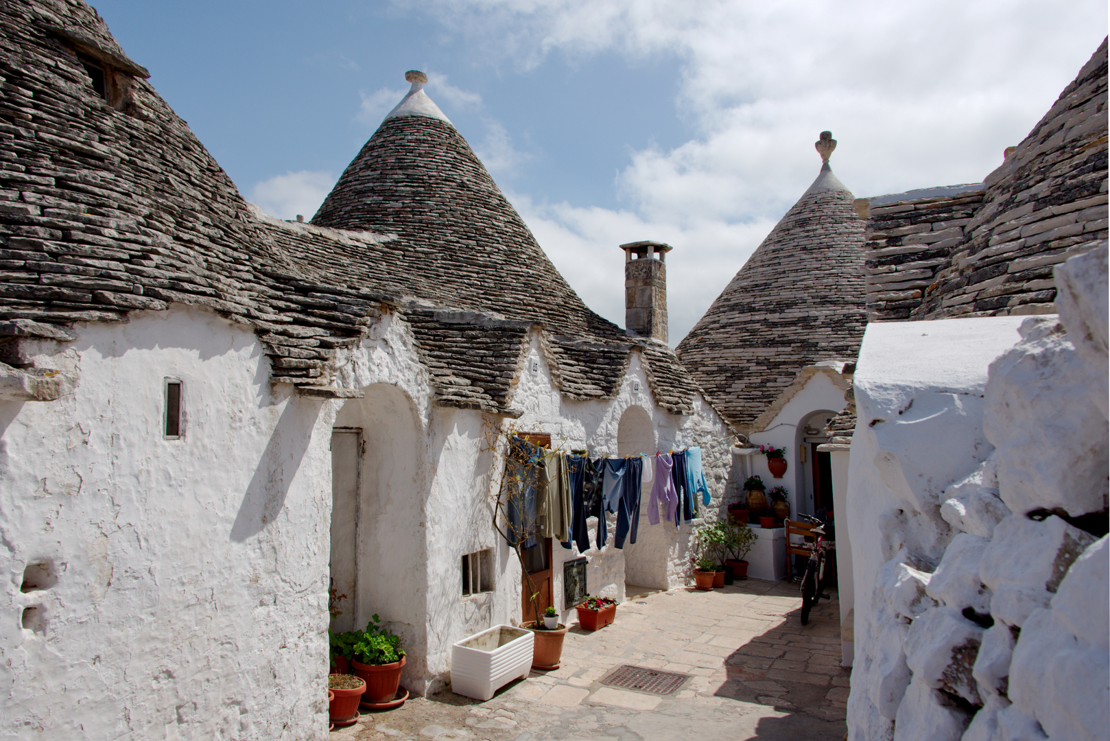 Trully in Alberobello