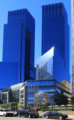 Trump International Hotel and Tower und Time Warner Center 