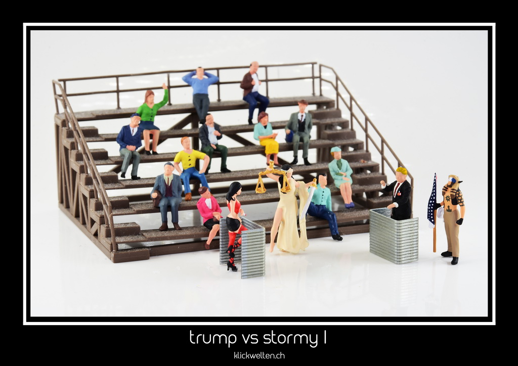 trump vs stormy I