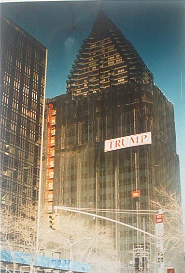 TRUMP WORLD TOWER NYC 01/1999 IVANA POWER