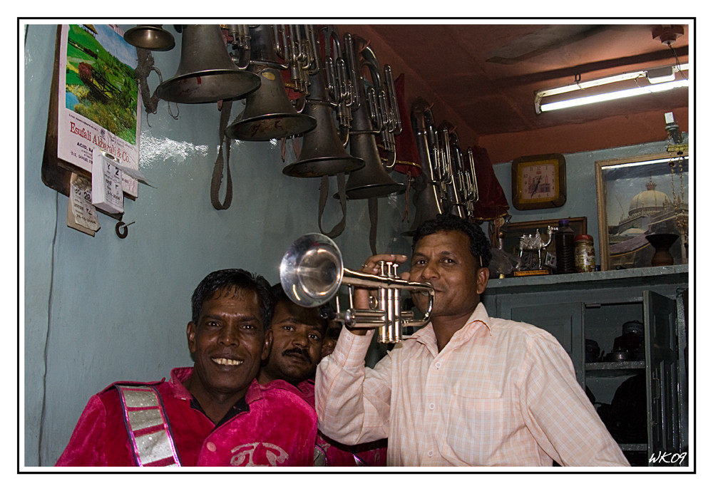 Trumpet maker