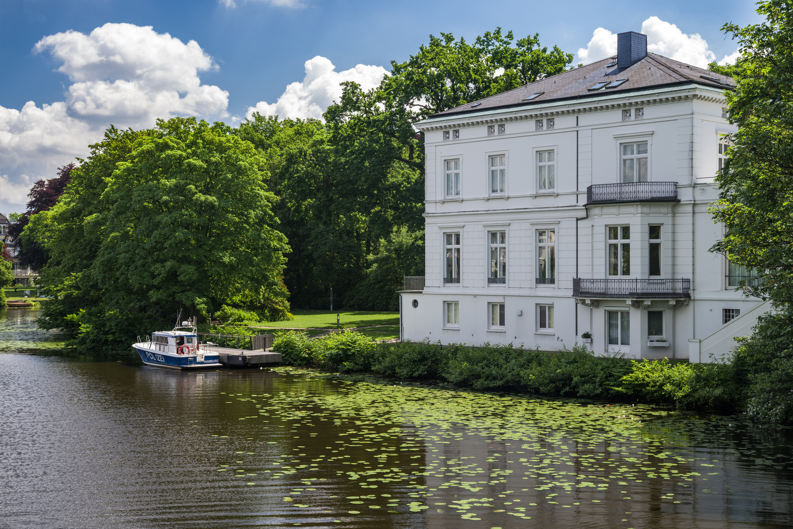 Trumps Home in Hamburg