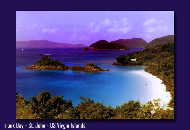 Trunk Bay - St. John - US Virgin Islands