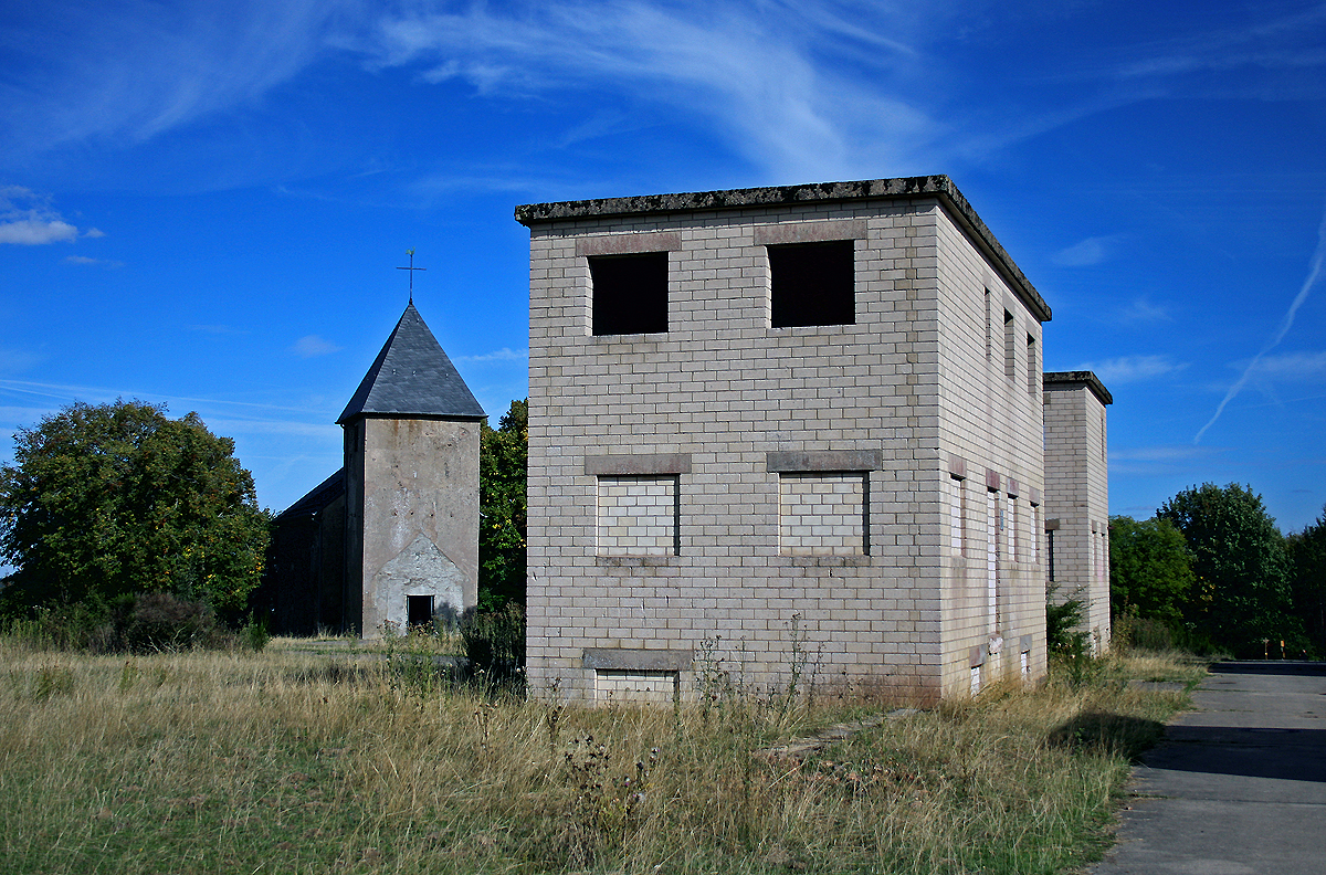 Truppenübungsplatz in der Eifel (Wollseifen)