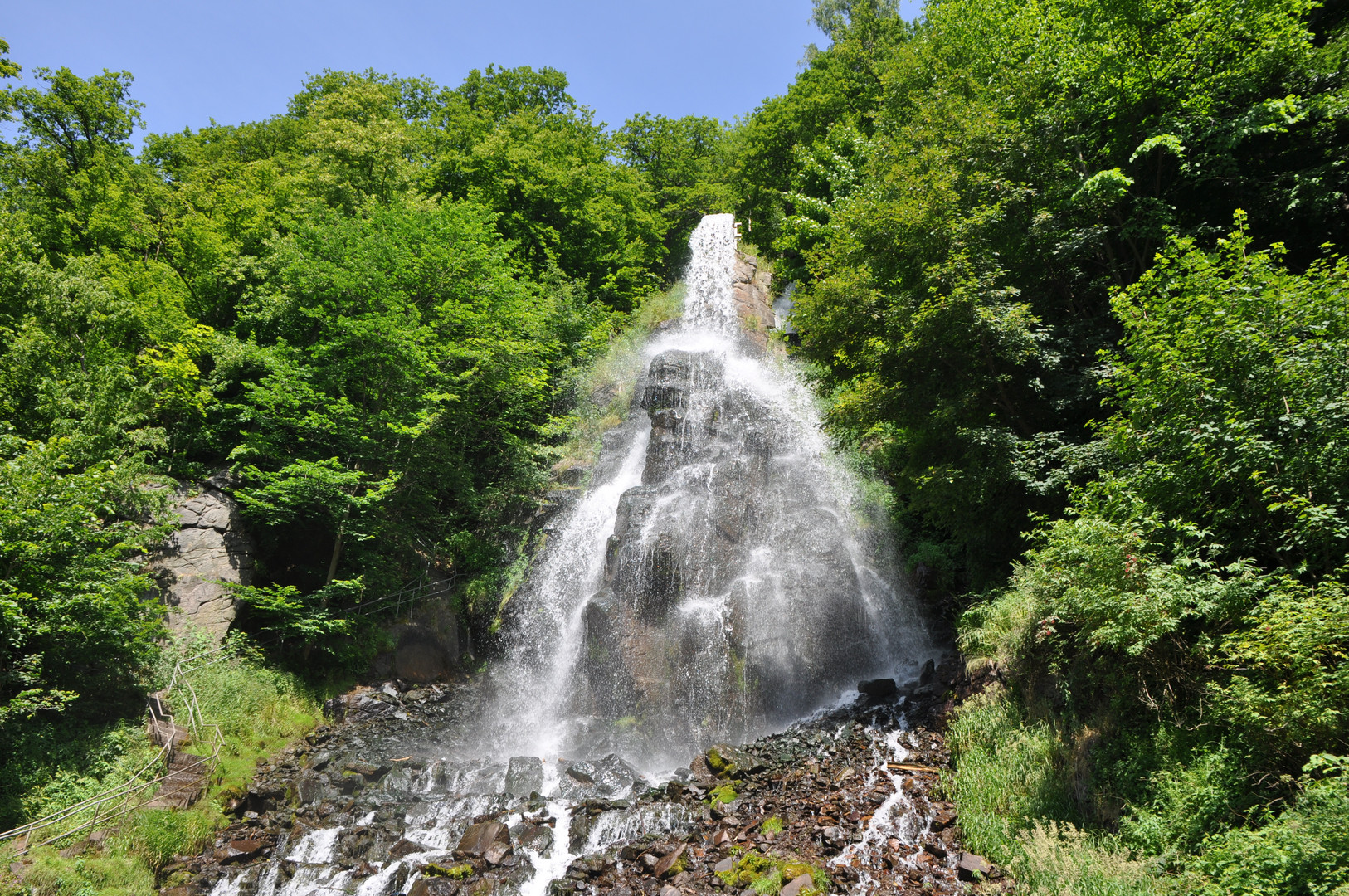 Trusetaler Wasserfall 1